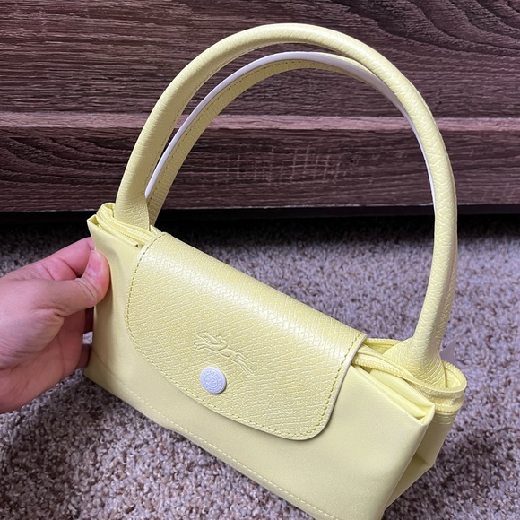 TODAY SALE NWT Longchamp Medium Le Pliage Shoulder Tote Bag - Picture 3 of 9